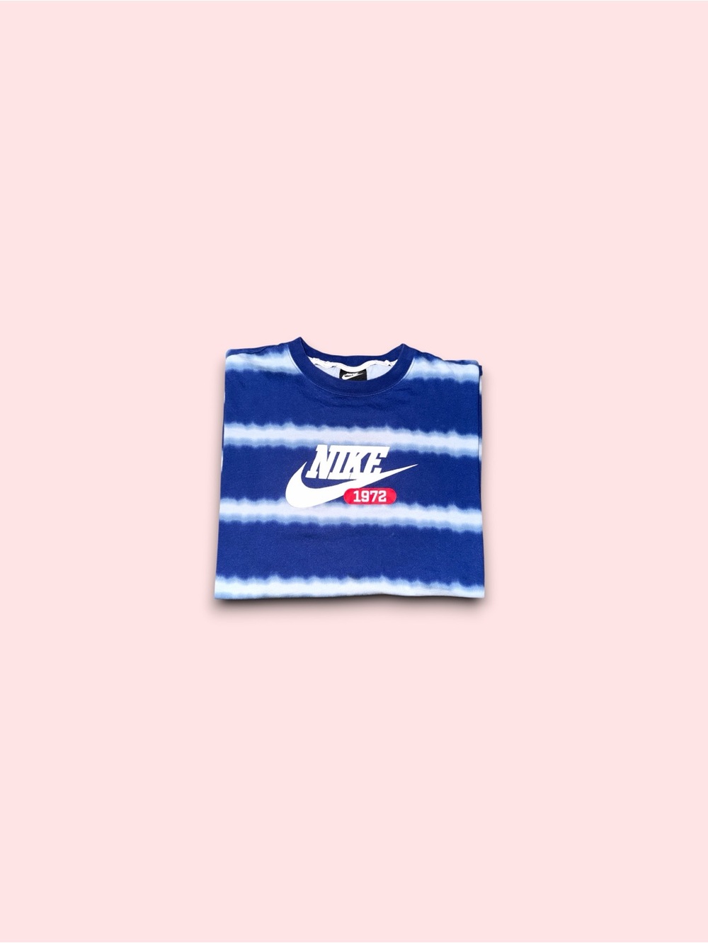 Nike Sportswear T-shirt Tye Dye Stripe Loose Fit size Women’s Medium